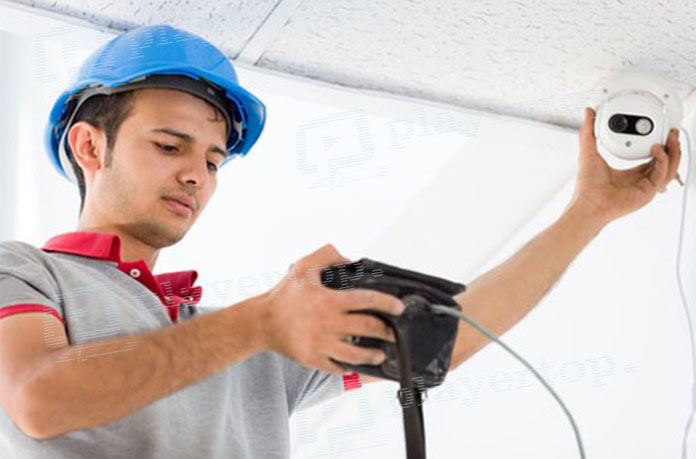 Comment installer caméra de surveillance